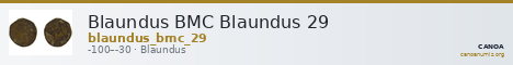 Blaundus BMC Blaundus 29 — CANOA