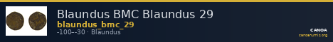 Blaundus BMC Blaundus 29 — CANOA