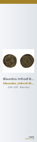 Blaundus Imhoof-Blumer 1897 1 — CANOA