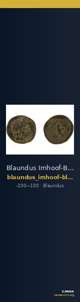 Blaundus Imhoof-Blumer 1897 1 — CANOA
