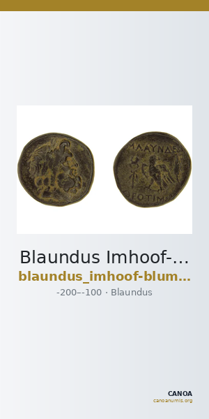Blaundus Imhoof-Blumer 1897 1 — CANOA