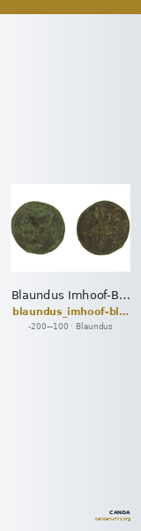 Blaundus Imhoof-Blumer 1897 2 — CANOA