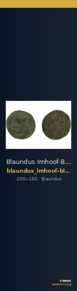 Blaundus Imhoof-Blumer 1897 2 — CANOA