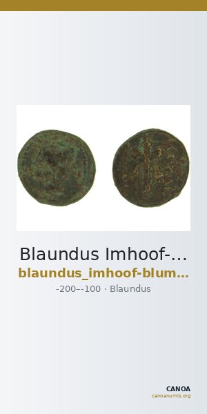 Blaundus Imhoof-Blumer 1897 2 — CANOA