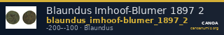 Blaundus Imhoof-Blumer 1897 2 — CANOA