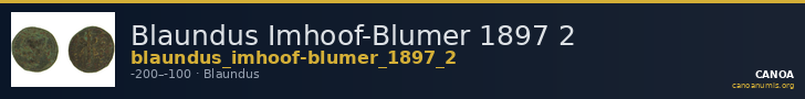 Blaundus Imhoof-Blumer 1897 2 — CANOA