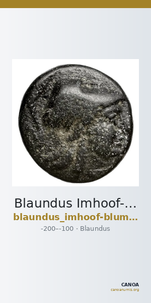 Blaundus Imhoof-Blumer 1897 3 — CANOA