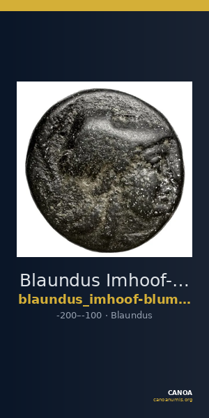 Blaundus Imhoof-Blumer 1897 3 — CANOA