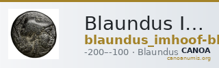 Blaundus Imhoof-Blumer 1897 3 — CANOA