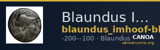 Blaundus Imhoof-Blumer 1897 3 — CANOA