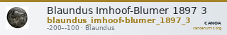 Blaundus Imhoof-Blumer 1897 3 — CANOA