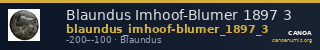 Blaundus Imhoof-Blumer 1897 3 — CANOA