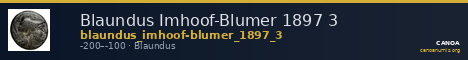 Blaundus Imhoof-Blumer 1897 3 — CANOA