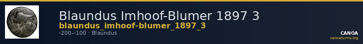 Blaundus Imhoof-Blumer 1897 3 — CANOA