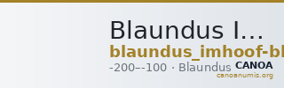 Blaundus Imhoof-Blumer 1897 4 — CANOA