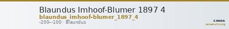 Blaundus Imhoof-Blumer 1897 4 — CANOA