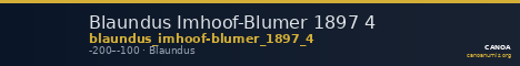Blaundus Imhoof-Blumer 1897 4 — CANOA