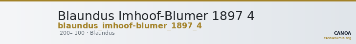 Blaundus Imhoof-Blumer 1897 4 — CANOA