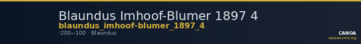 Blaundus Imhoof-Blumer 1897 4 — CANOA
