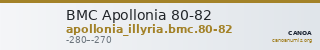 BMC Apollonia 80-82 — CANOA