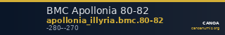 BMC Apollonia 80-82 — CANOA