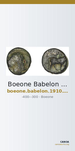 Boeone Babelon 1910 2071 — CANOA