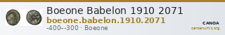 Boeone Babelon 1910 2071 — CANOA
