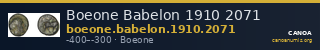 Boeone Babelon 1910 2071 — CANOA