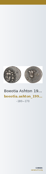 Boeotia Ashton 1995 18-56, 79-117 — CANOA