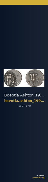 Boeotia Ashton 1995 18-56, 79-117 — CANOA