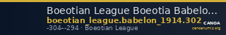 Boeotian League Boeotia Babelon 1914 302 — CANOA