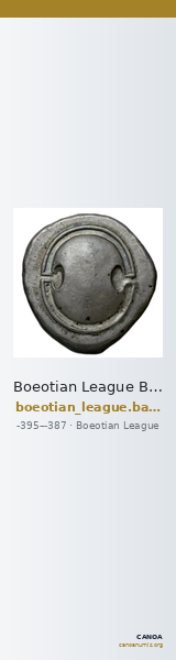 Boeotian League Boeotia Babelon 1914 369 — CANOA