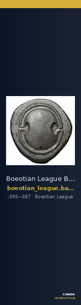 Boeotian League Boeotia Babelon 1914 369 — CANOA