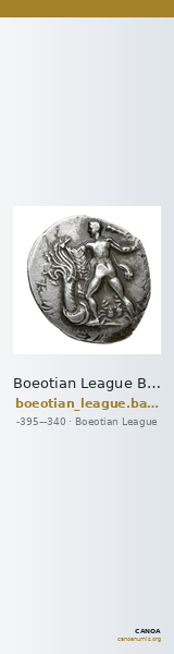 Boeotian League Boeotia Babelon 1914 370-373 — CANOA