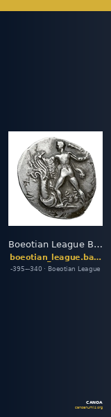 Boeotian League Boeotia Babelon 1914 370-373 — CANOA