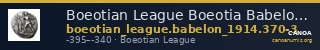 Boeotian League Boeotia Babelon 1914 370-373 — CANOA