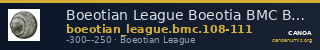Boeotian League Boeotia BMC Boeotian League 108-111 — CANOA