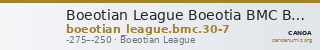 Boeotian League Boeotia BMC Boeotian League 30-37 — CANOA