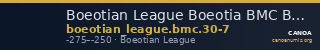 Boeotian League Boeotia BMC Boeotian League 30-37 — CANOA