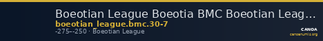 Boeotian League Boeotia BMC Boeotian League 30-37 — CANOA