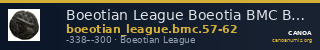 Boeotian League Boeotia BMC Boeotian League 57-62 — CANOA