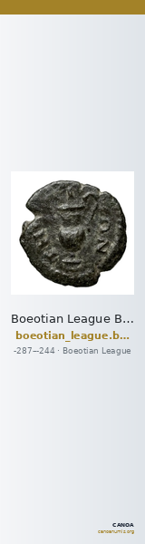 Boeotian League Boeotia BMC Boeotian League 64-65 — CANOA