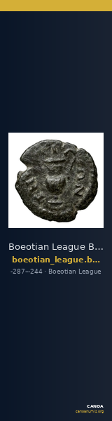 Boeotian League Boeotia BMC Boeotian League 64-65 — CANOA