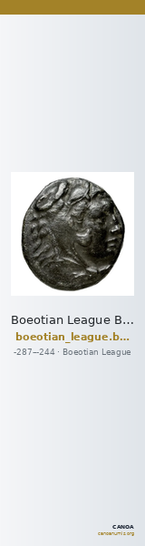 Boeotian League Boeotia BMC Boeotian League 66-71 — CANOA