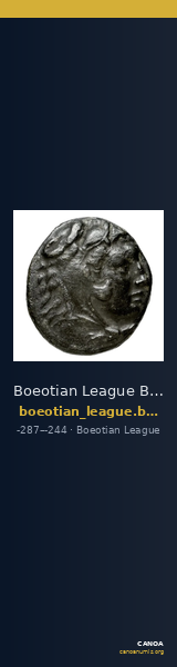 Boeotian League Boeotia BMC Boeotian League 66-71 — CANOA
