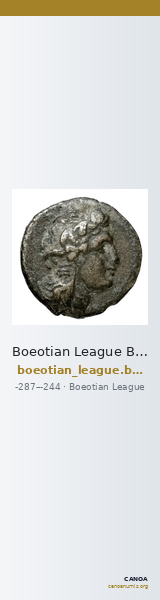 Boeotian League Boeotia BMC Boeotian League 72-74 — CANOA