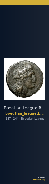 Boeotian League Boeotia BMC Boeotian League 72-74 — CANOA