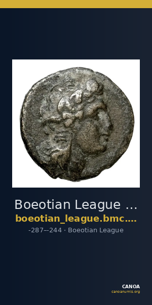Boeotian League Boeotia BMC Boeotian League 72-74 — CANOA