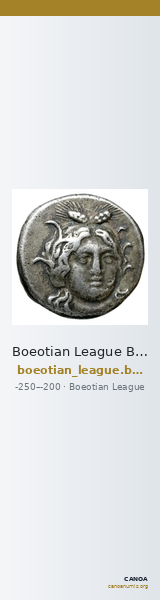 Boeotian League Boeotia BMC Boeotian League 75-80 — CANOA