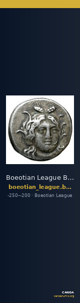 Boeotian League Boeotia BMC Boeotian League 75-80 — CANOA